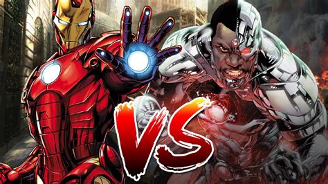 cyborg vs iron man|cyborg vs iron man 4.